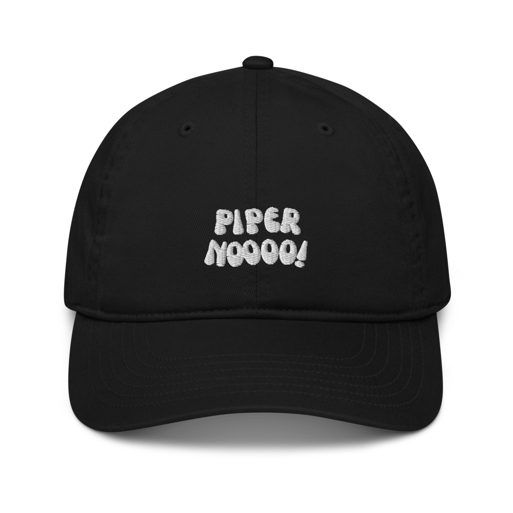 "Piper Noooo!" Organic Cotton Unisex Hat - Inspired by The White Lotus Season 3