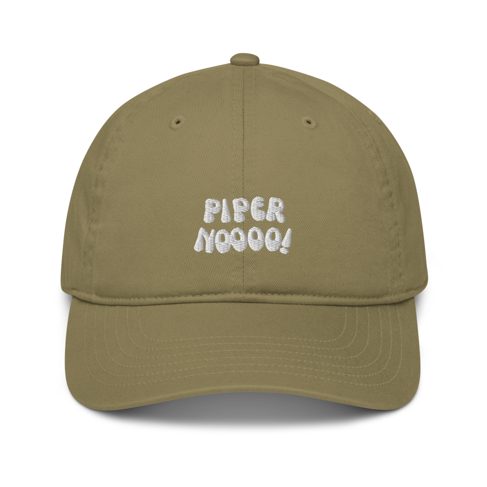 "Piper Noooo!" Organic Cotton Unisex Hat - Inspired by The White Lotus Season 3