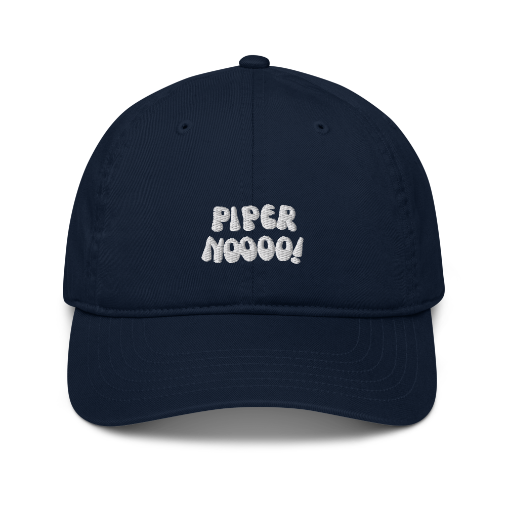 "Piper Noooo!" Organic Cotton Unisex Hat - Inspired by The White Lotus Season 3