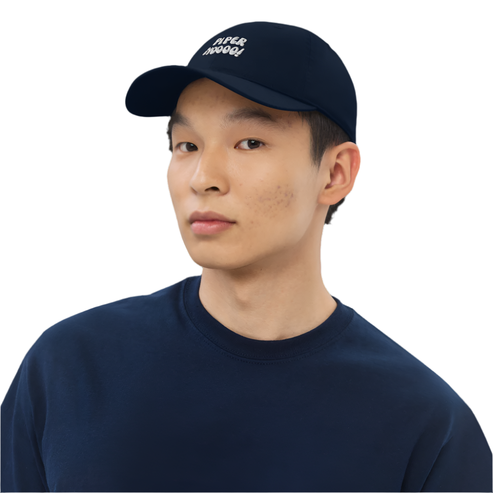 "Piper Noooo!" Organic Cotton Unisex Hat -  Inspired by The White Lotus Season 3